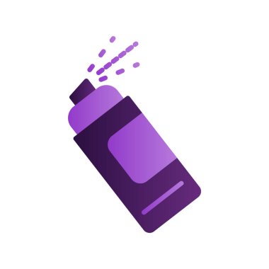 Sprey kutusu. Web simgesi basit tasarım 