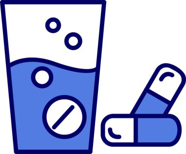 Effervescent 'ın vektör illüstrasyonu 