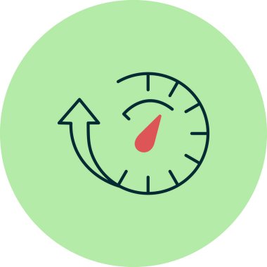 Performans vektör illüstrasyonu 