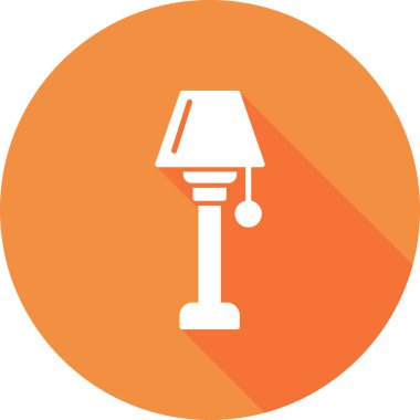 zemin lamba simge vektör çizim