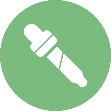 Renk seçici. Web simgesi basit illüstrasyon