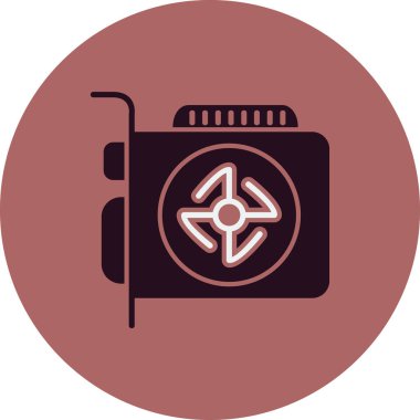 Grafik Kart simgesinin çizimi