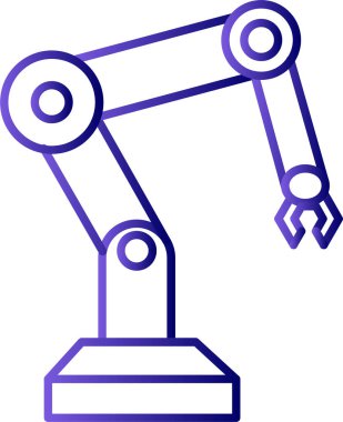 Robot Kol. Basit tasarım 