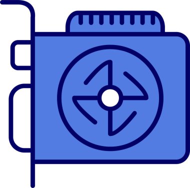 Grafik Kart simgesinin çizimi