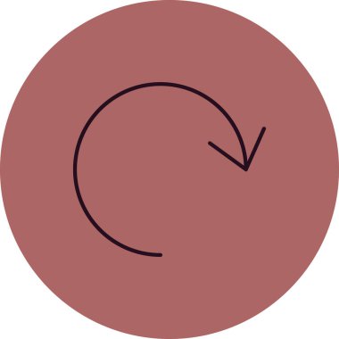 Tekrarın vektör illüstrasyonu 