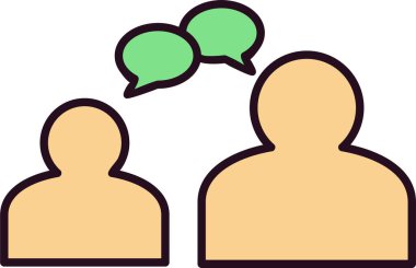 Danışmanlığın vektör illüstrasyonu 