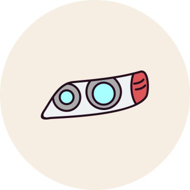 far simgesinin vektör illüstrasyonu