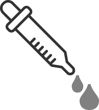 Düşüren. Web simgesi basit illüstrasyon 