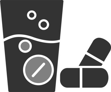 Effervescent 'ın vektör illüstrasyonu 