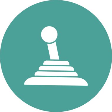 Çubuk arabanın vektör illüstrasyonu