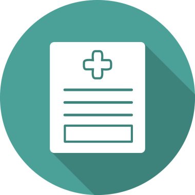 Tarif simgesi vektör illüstrasyonu