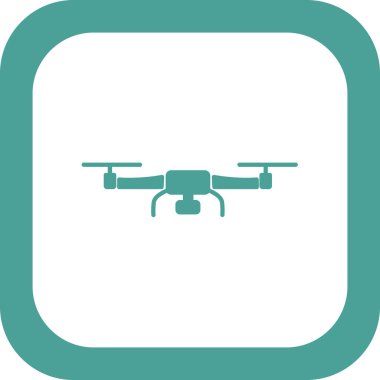 Camera drone icon vector illustration