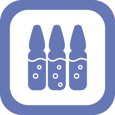 ampul simgesinin vektör illüstrasyonu