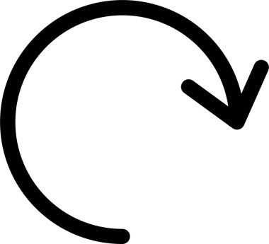 Tekrarın vektör illüstrasyonu 