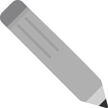 kalem simgesi vektör illüstrasyonu