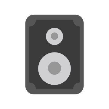 Woofer 'ın vektör illüstrasyonu