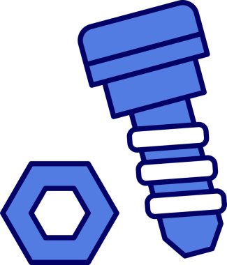 vektör sürgüsü simgesi, asgari tasarım