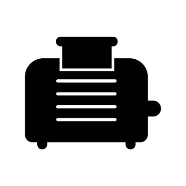 tost makinesi vektör illüstrasyonu