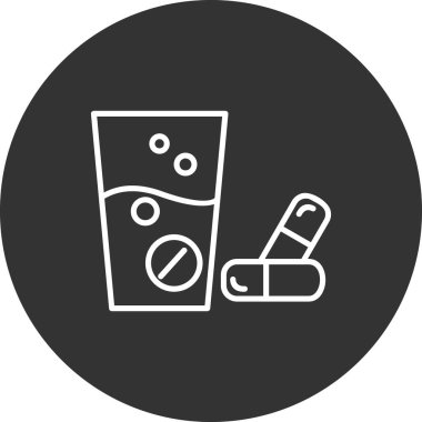 Effervescent 'ın vektör illüstrasyonu 