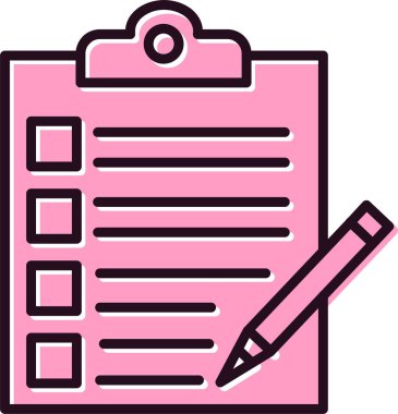 Simge vektör illüstrasyonu özetleniyor