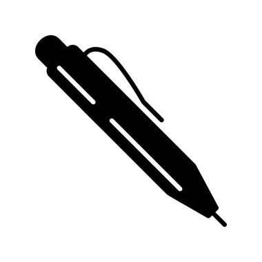 kalem simgesi vektör illüstrasyonu