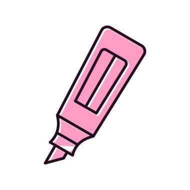 Basit illüstrasyon simgesini vurgula