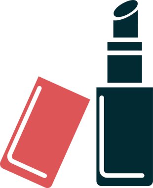 ruj vektör simgesi modern basit illüstrasyon 