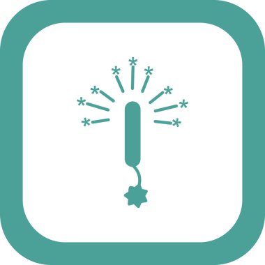 Maytapın vektör illüstrasyonu