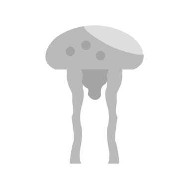 jöle balık simge vektör çizim