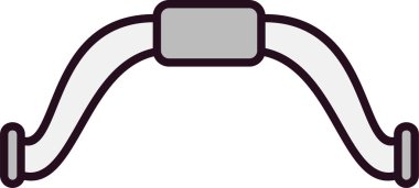 boru vektör illüstrasyon 