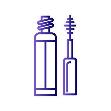 Göz maskarası simgesi, vektör çizimi