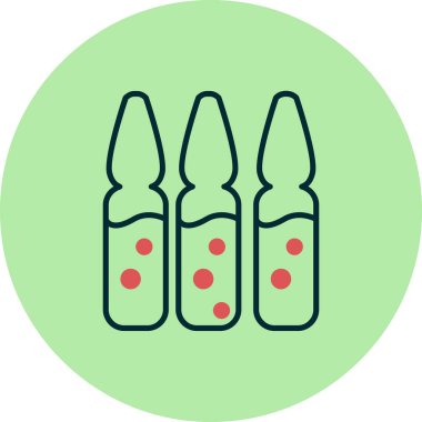 ampul simgesinin vektör illüstrasyonu