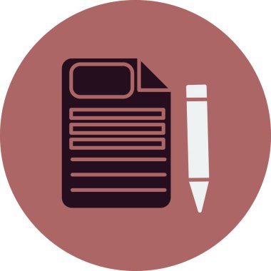 Taslak ağ simgesi basit illüstrasyon