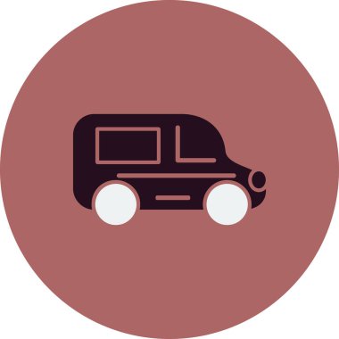 Van simgesi, vektör çizimi