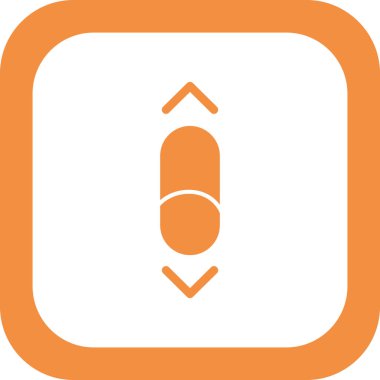 kaydırmanın vektör illüstrasyonu 