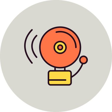 Alarmın vektör çizimi 