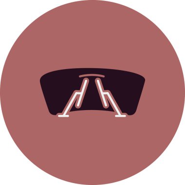 Windscreen 'in vektör çizimi 