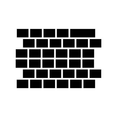 Duvarın vektör illüstrasyonu 