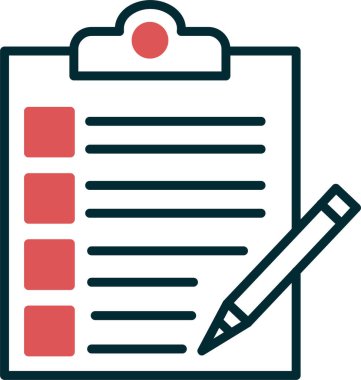 Simge vektör illüstrasyonu özetleniyor