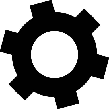 Çarklı. Web simgesi vektör illüstrasyonu ayarlanıyor