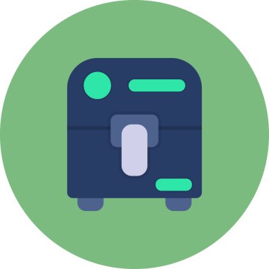 Resim, Air Fryer simge vektörü