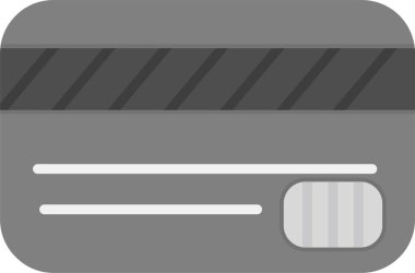 kart simge vektör çizim