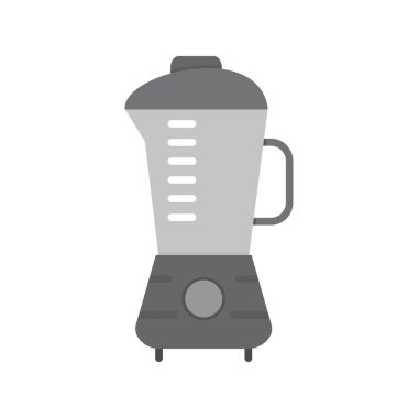 Mutfak karıştırıcı simgesi, vektör illüstrasyonu