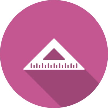 Hükümdar. Web simgesi basit tasarım