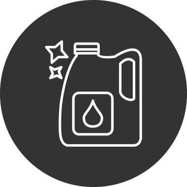 Yağ şişesi vektör illüstrasyonuName