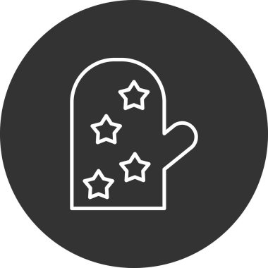 Fırın Eldiveni 'nin vektör simgesi