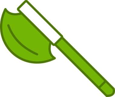 Balta. Web simgesi basit illüstrasyon  