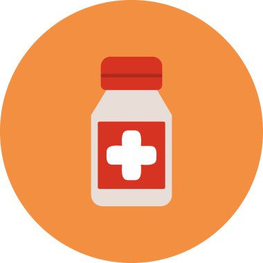 Şurup simgesi vektör illüstrasyonu