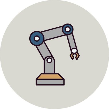 Robot Kol. Basit tasarım 