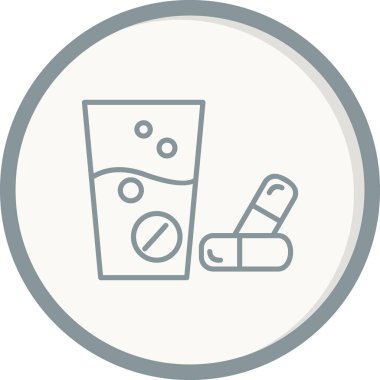 Effervescent 'ın vektör illüstrasyonu 